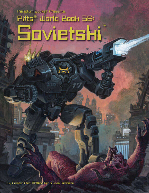 Rifts: World Book 36 - Sovietski