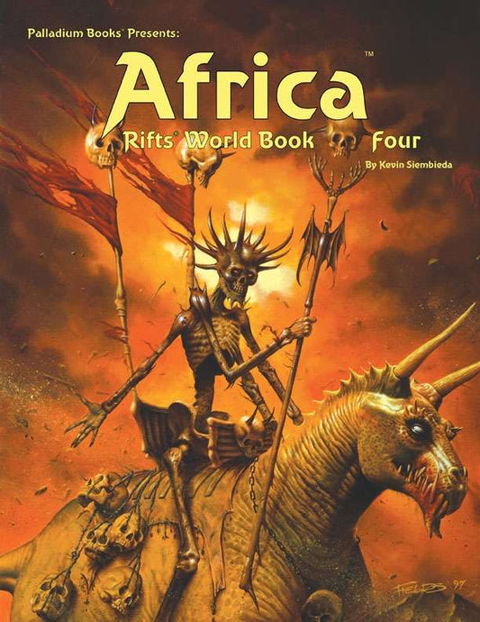 Rifts: World Book 4 - Africa