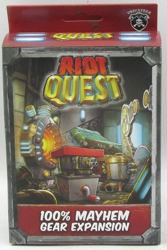 Riot Quest: 100% Mayhem Gear Expansion