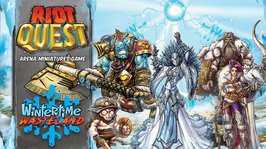 Riot Quest: Wintertime Wasteland