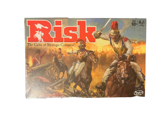 Risk: The Game of Strategic Conquest
