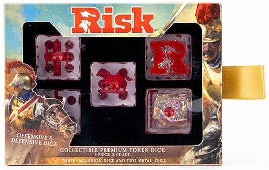 Risk: Collectible Premium Token Dice (5)