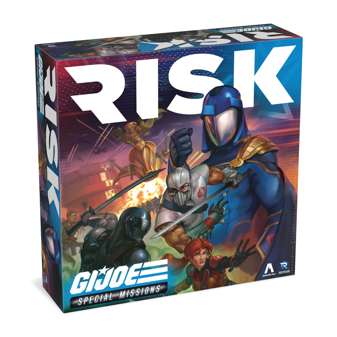 Risk: G.I. JOE - Special Missions