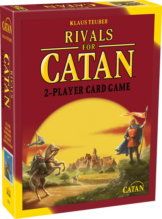 Rivals for Catan: Deluxe