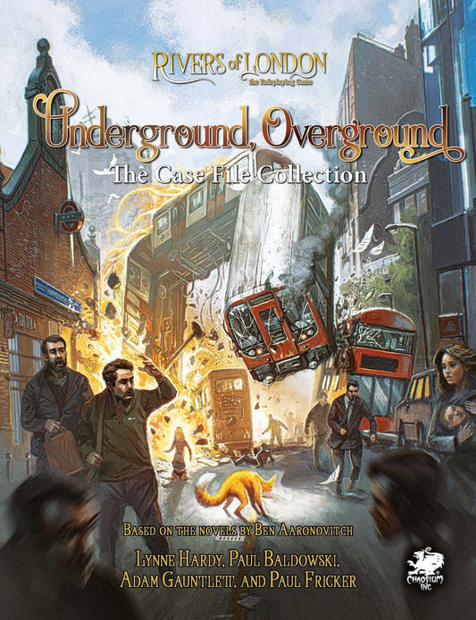 Rivers of London: The Roleplaying Game - Underground, Overground: The Case File Collection