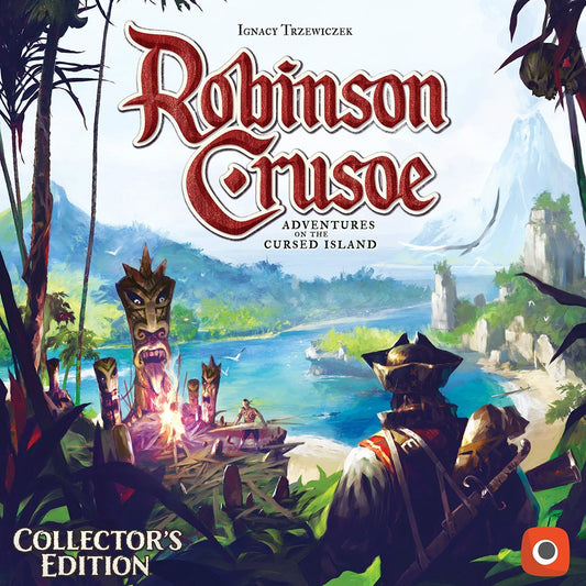 Robinson Crusoe: Adventures on the Cursed Island - Collector's Edition