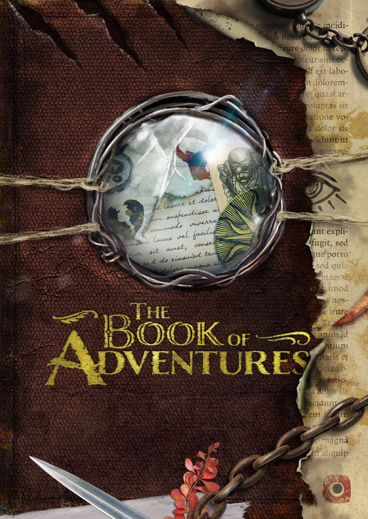 Robinson Crusoe: Adventures on the Cursed Island - The Book of Adventures