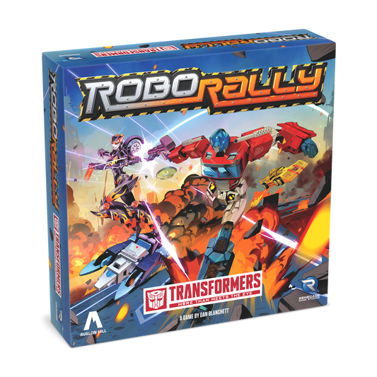 RoboRally: Transformers