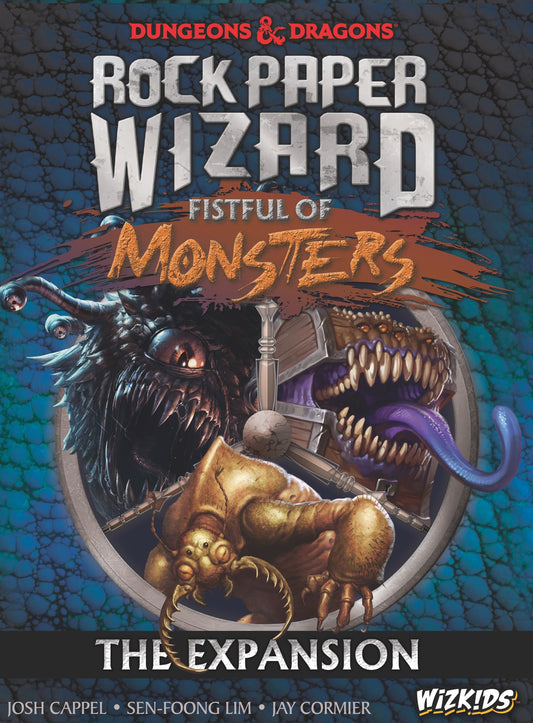 Rock Paper Wizard: Fistful of Monsters