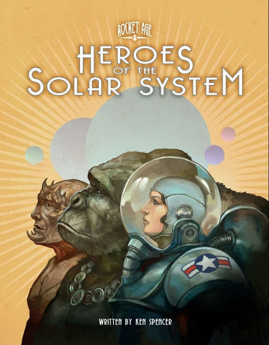 Rocket Age: Heroes of the Solar System