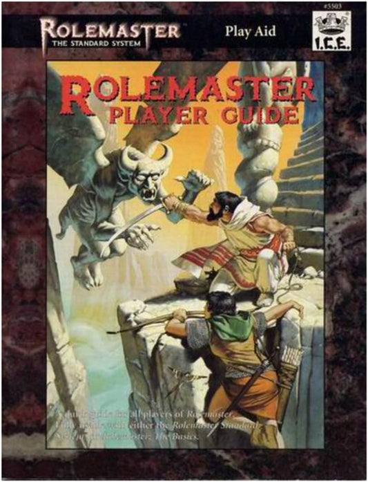 Rolemaster Player Guide