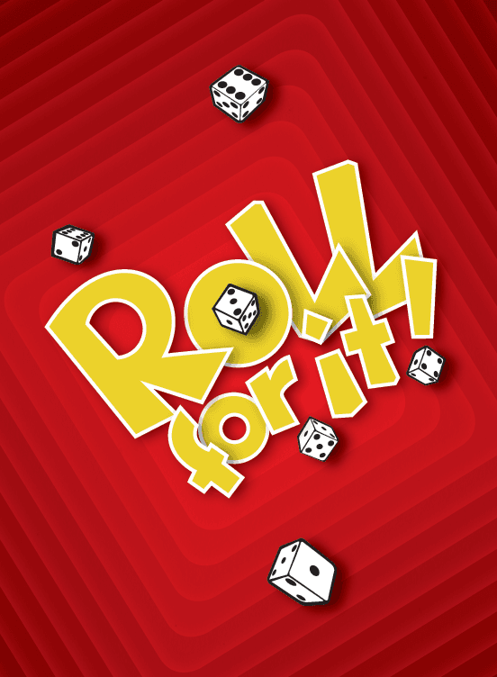 Roll For It! (Red)