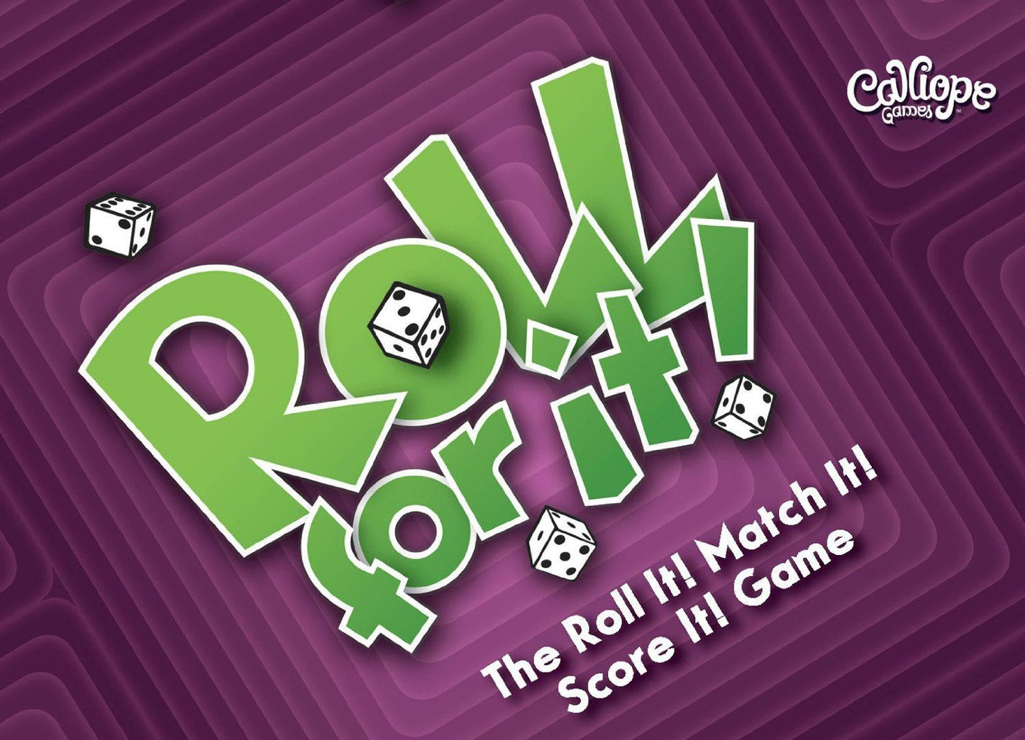 Roll for It! (Purple)