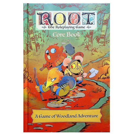 Root: The Roleplaying Game - Core Book