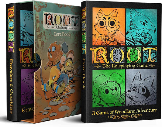 Root: The Roleplaying Game - Deluxe Edition