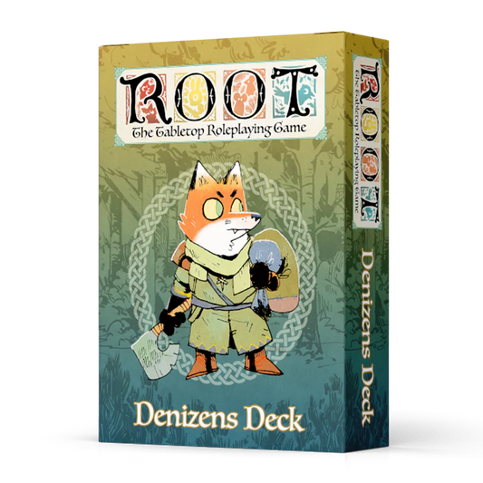 Root: The Roleplaying Game - Denizens Deck