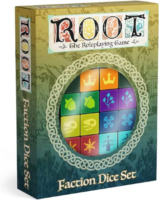 Root: The Roleplaying Games - Faction Dice