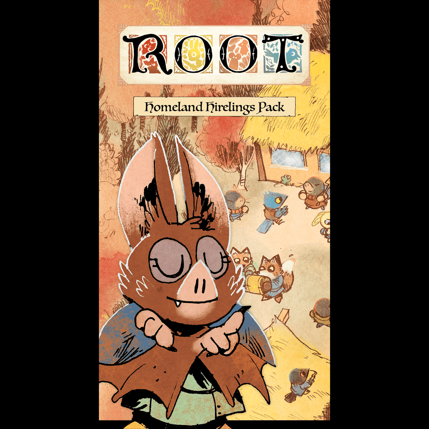 Root: Homeland Hirelings Pack