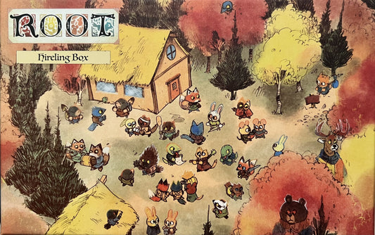Root: Marauder Hirelings Pack and Hireling Box