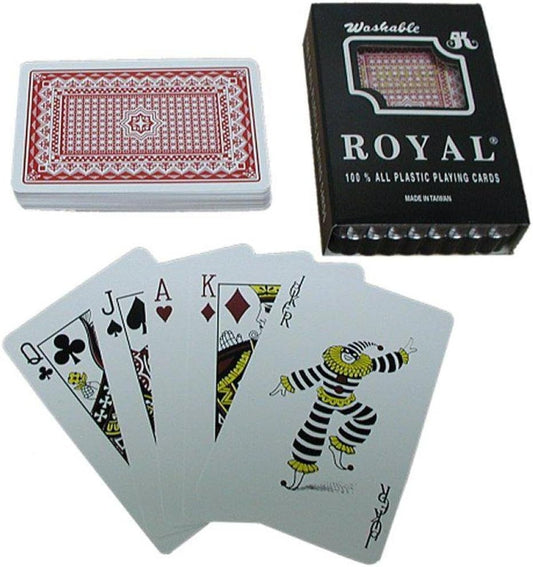 Royal Playing Cards Bridge-Size