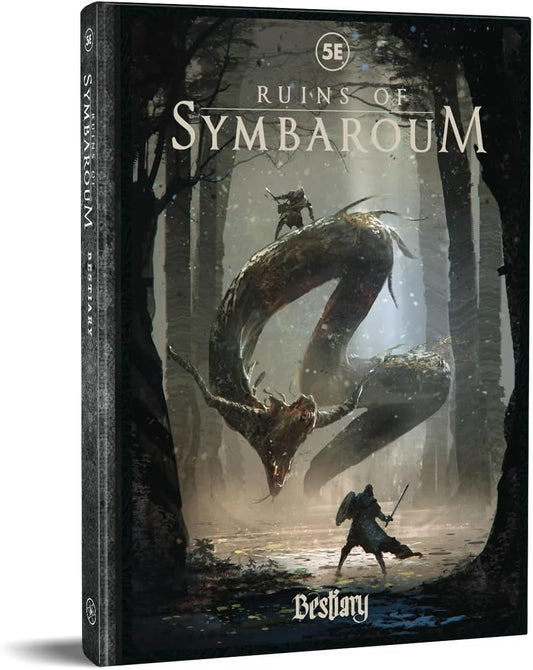 Ruins of Symbaroum: Bestiary (5E)