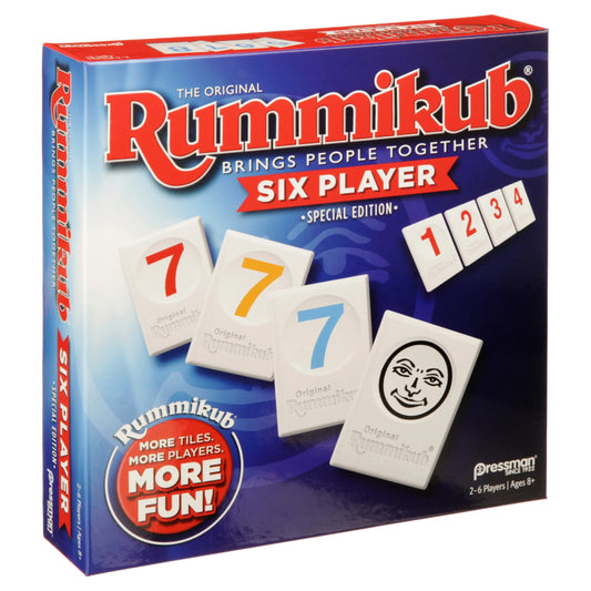 Rummikub: Six Player Special Edition