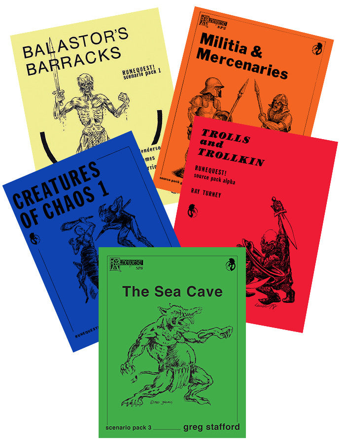 RuneQuest: Old School Resource Pack