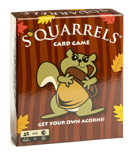 S'quarrels Card Game