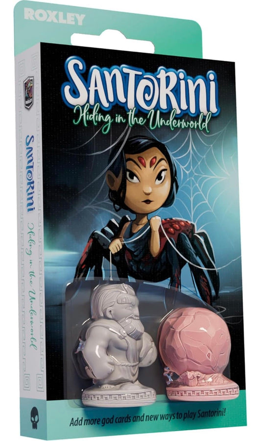 Santorini: Hiding in the Underworld