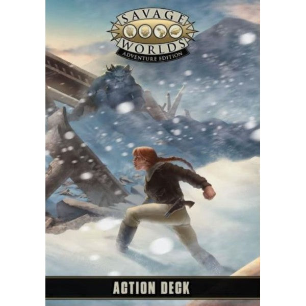 Savage Worlds Adventure Edition: Action Deck