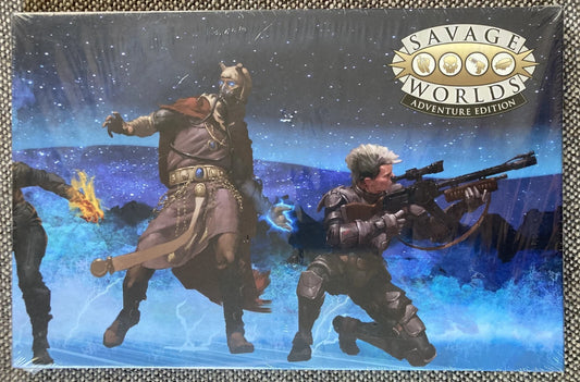 Savage Worlds: Rifts - The Garnet Town Gambit GM Screen