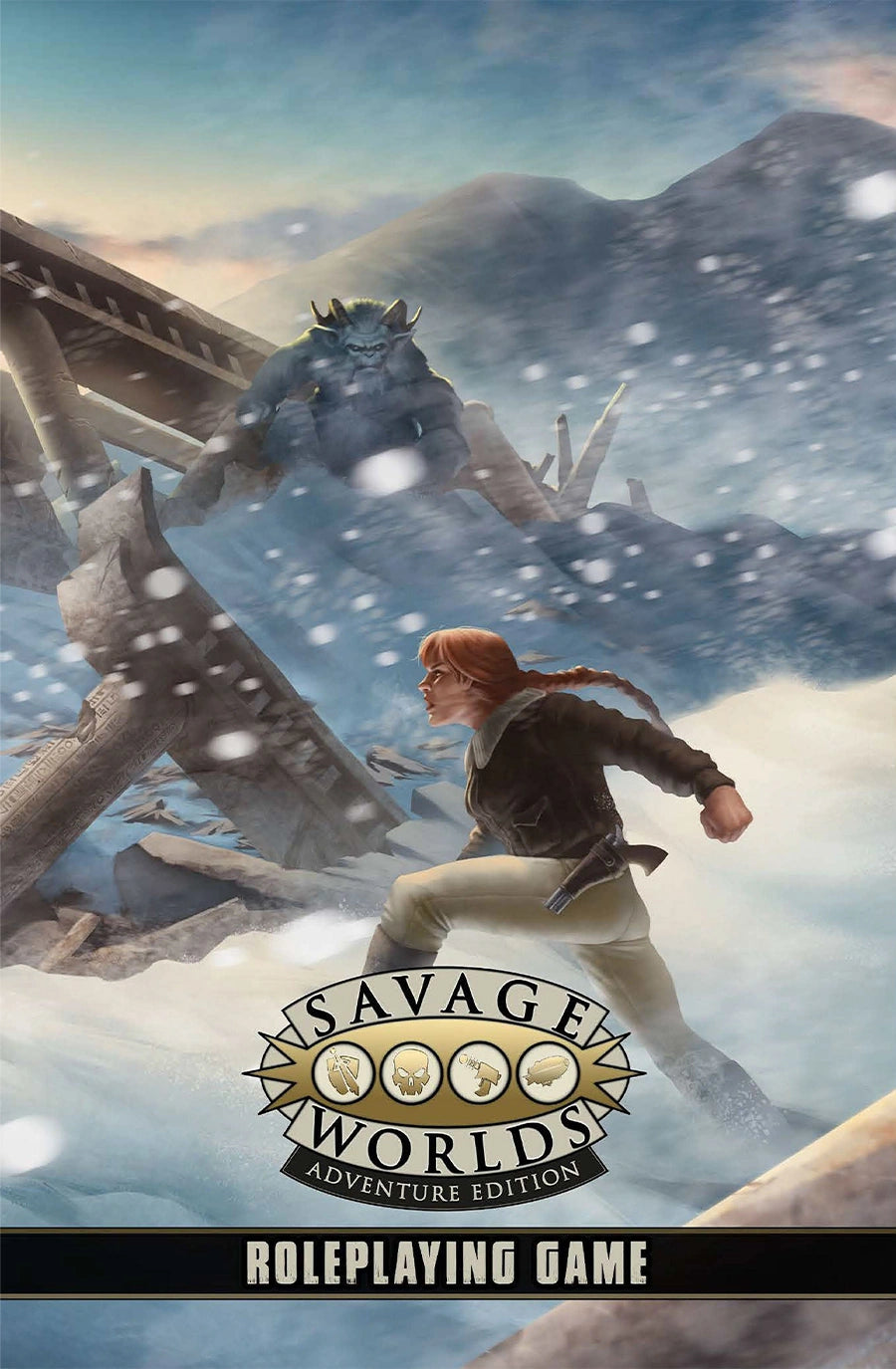 Savage Worlds Adventure Edition Roleplaying Game