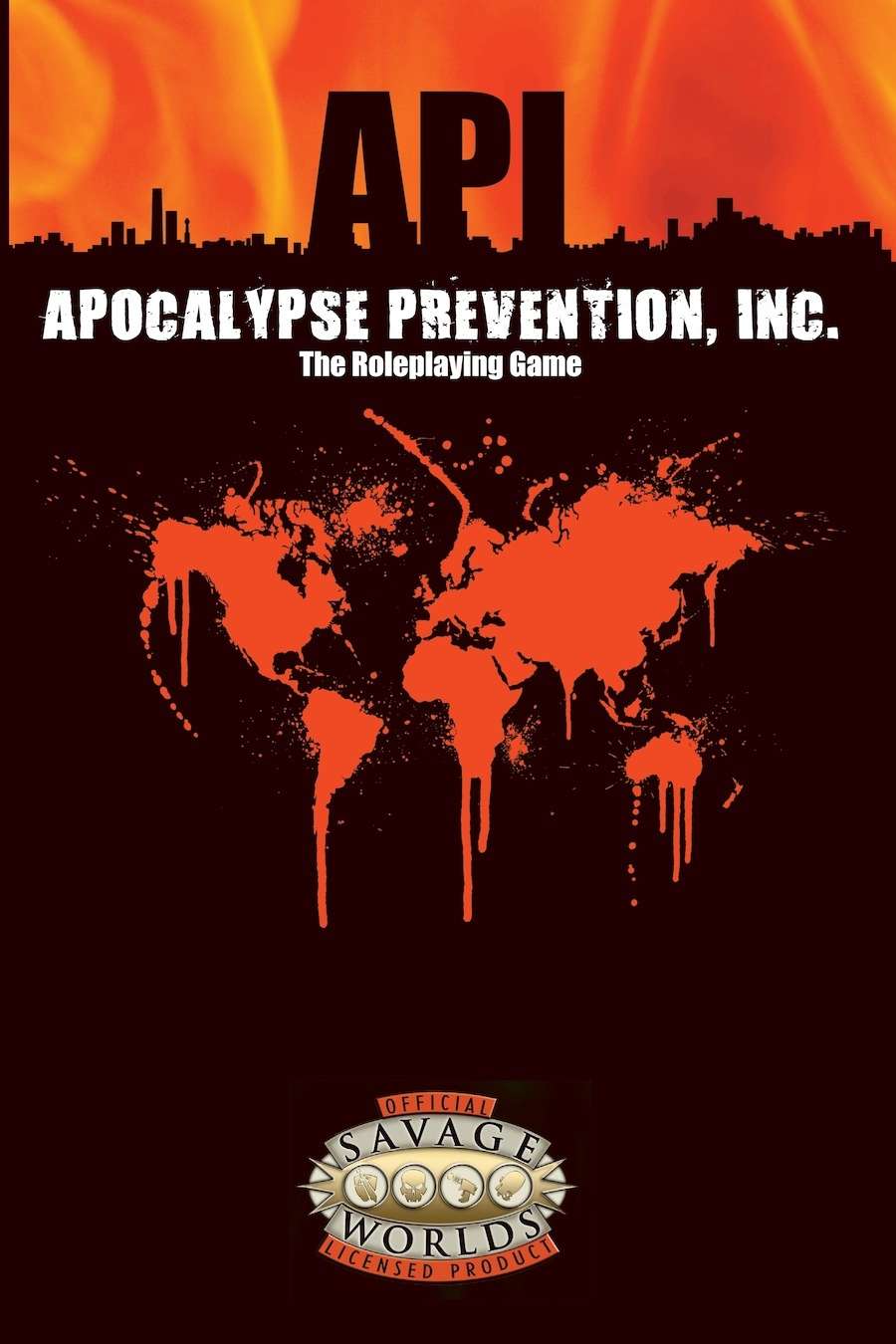 Savage Worlds: Apocalypse Prevention Inc.