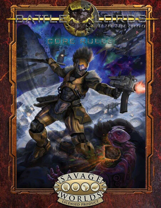 Savage Worlds: Battlelords Core Rules