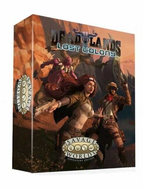 Savage Worlds: Deadlands - Lost Colony (Boxed Set)