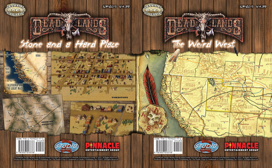 Savage Worlds: Deadlands - The Weird West / Stone and a Hard Place Maps