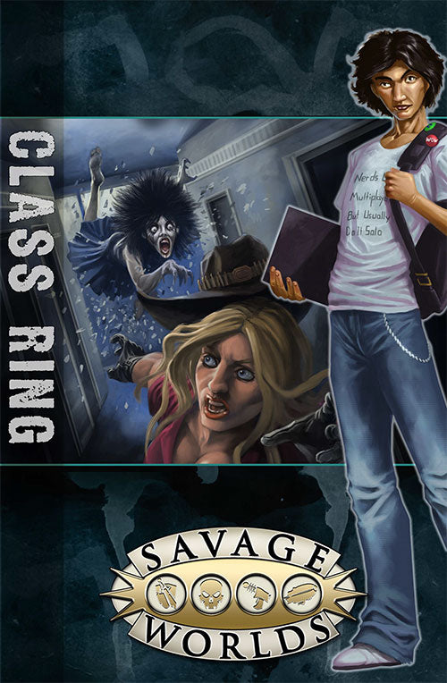 Savage Worlds: East Texas University - GM Screen