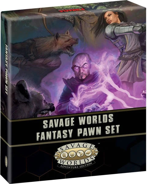 Savage Worlds Fantasy Pawn Set