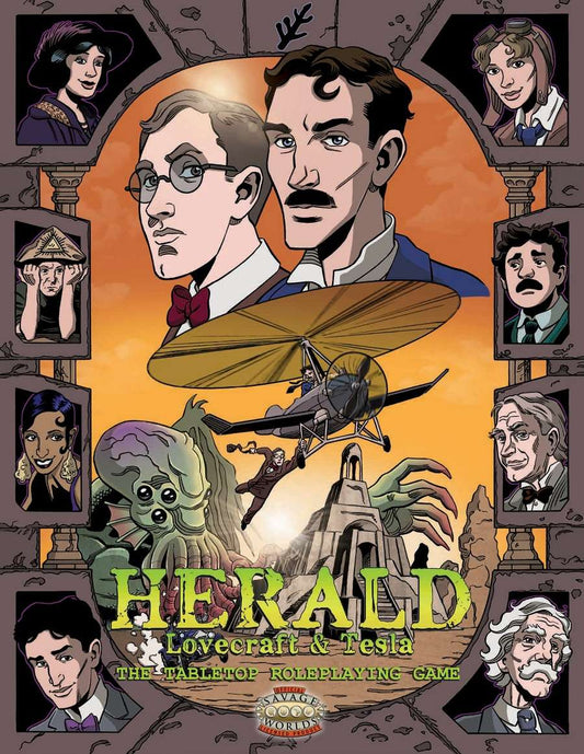 Savage Worlds: Herald - Lovecraft & Tesla