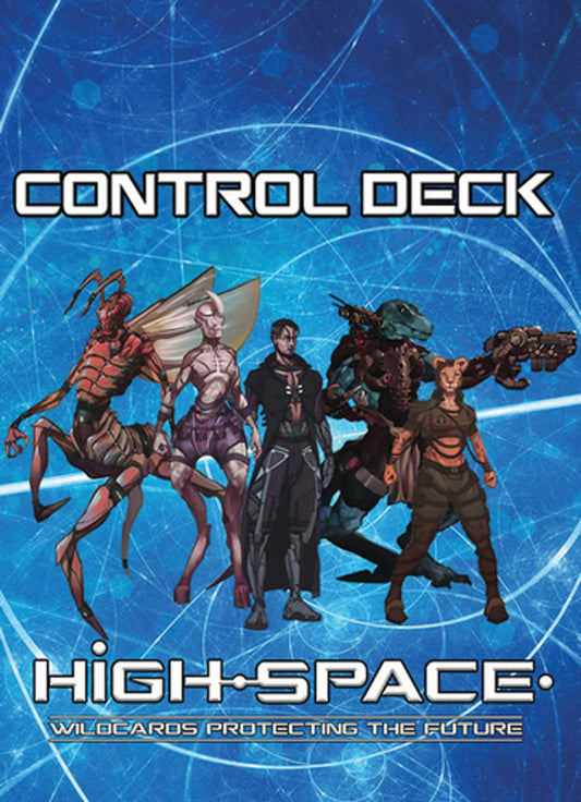 Savage Worlds: High-Space Control Deck