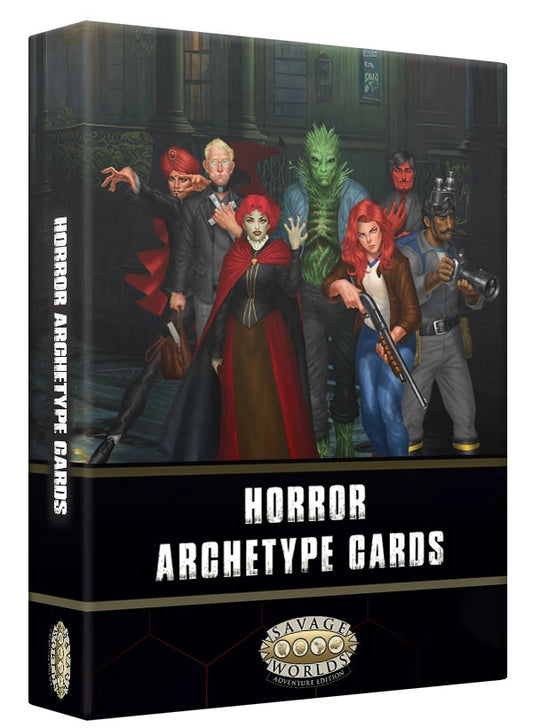 Savage Worlds: Adventure Edition - Horror Archetype Cards