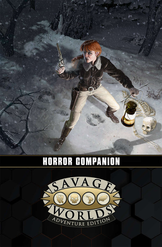 Savage Worlds: Horror Companion