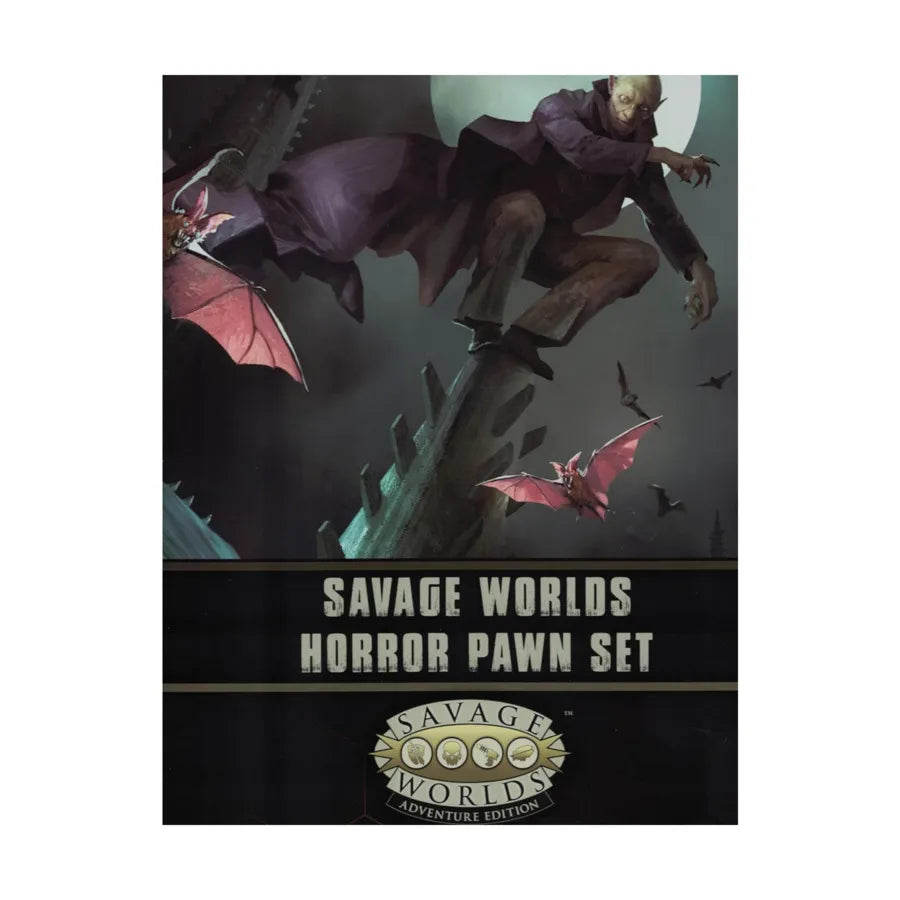 Savage Worlds Horror Pawn Set