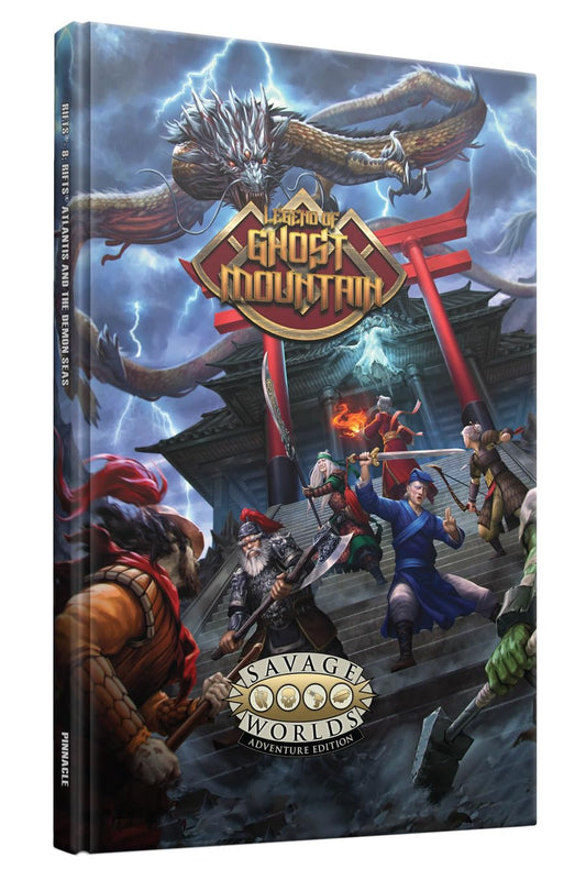 Savage Worlds: Legend of Ghost Mountain (Hardcover)