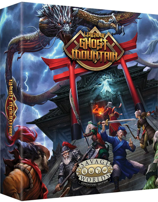 Savage Worlds: Legend of Ghost Mountain Boxed Set