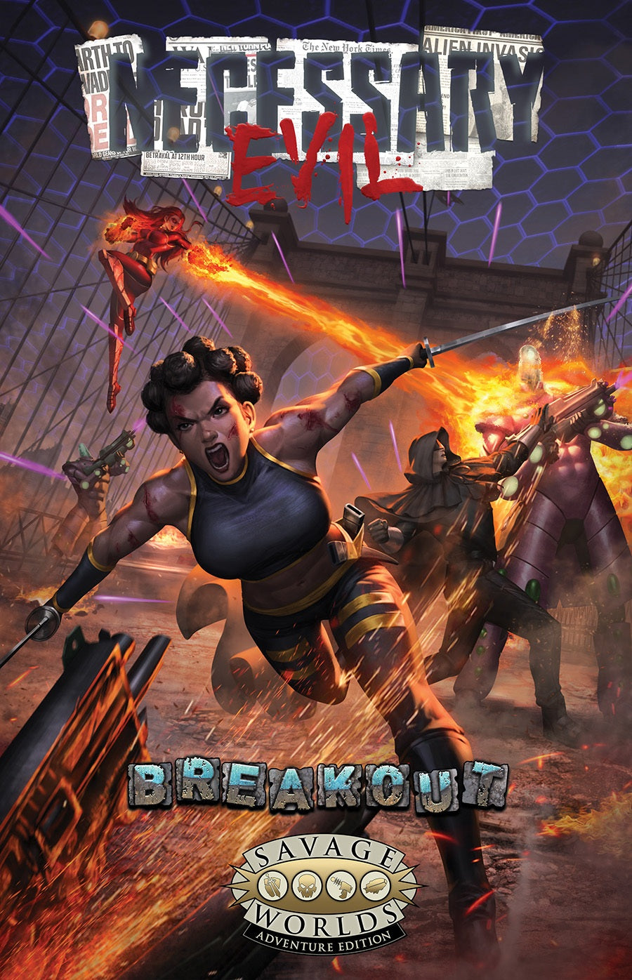 Necessary Evil: Breakout (Revised Edition)