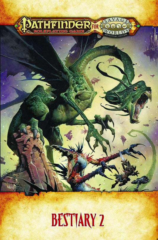 Savage Worlds: Pathfinder - Bestiary 2
