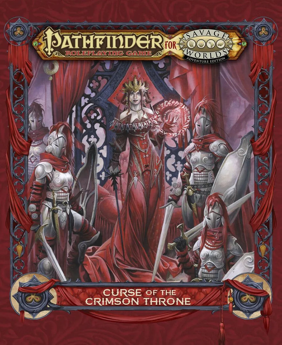 Savage Worlds: Pathfinder - Curse of the Crimson Throne