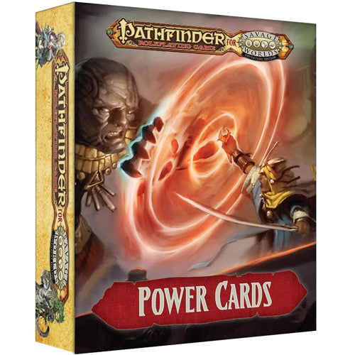 Savage Worlds: Pathfinder - Power Cards