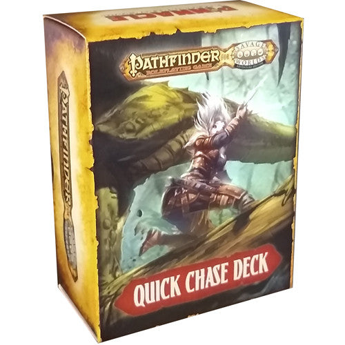 Savage Worlds: Pathfinder - Quick Chase Deck